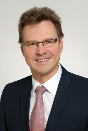 Olaf Schlüter, Geschäftsführer der inTec automation GmbH und ESA Elektro-Schalt-Anlagen GmbH in Baunatal