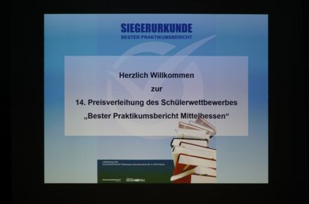 Schülerwettbewerb „Bester Praktikumsbericht 2024“