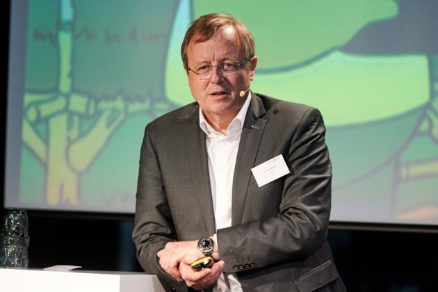 Professor Johann-Dietrich Wörner, Präsident der Deutschen Akademie der Technikwissenschaften Acatech