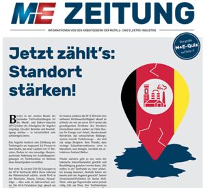 M+E Zeitung