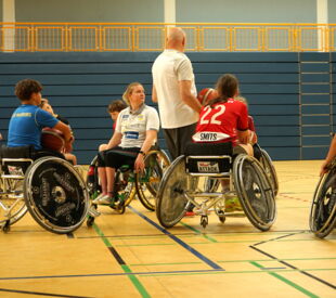 Berufsorientierung kombiniert mit Profi-Sport