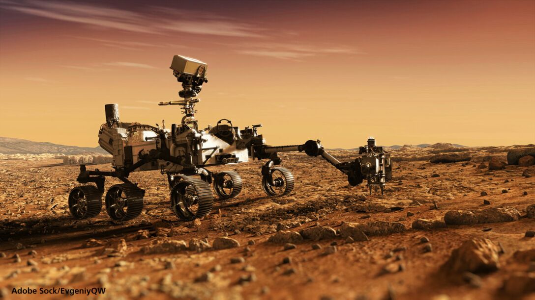 Mars Rover, Moog GmbH