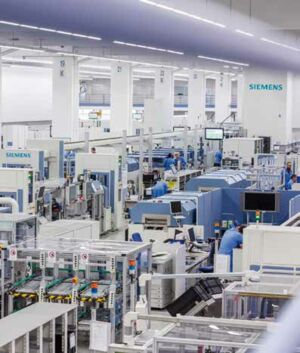 Werk in Amberg, Siemens AG