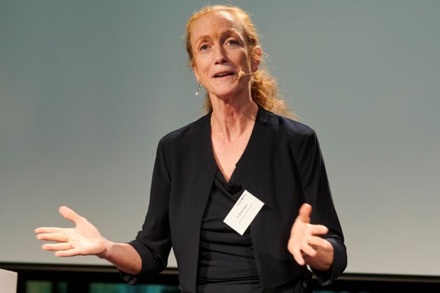 Dr. Britta Giesen, Vorstandsvorsitzende von Pfeiffer Vacuum