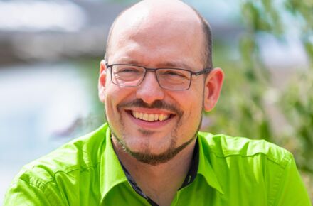 Dr. André Knie ist Geschäftsführer des Kasseler Start-ups Data Hive: "Wir sollten Nordhessen als gemeinsames Projekt verstehen"