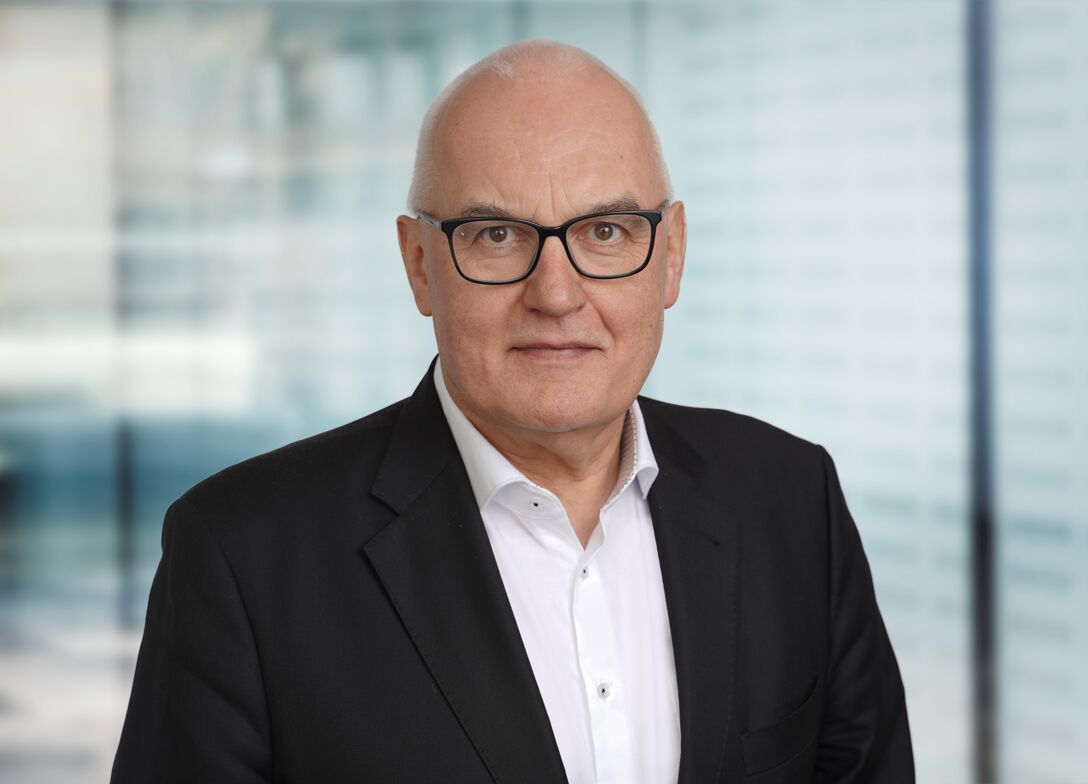 Joachim Jungbluth, Geschäftsführer HESSENMETALL Offenbach und Osthessen