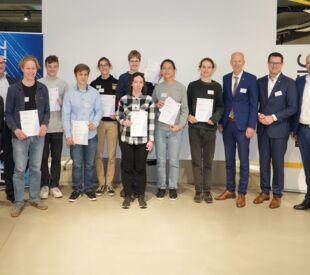Siegerinnen und Sieger der 53. Internationalen Physik-Olympiade geehrt