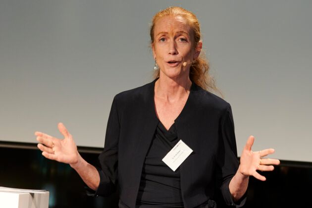 Dr. Britta Giesen, Vorstandsvorsitzende von Pfeiffer Vacuum