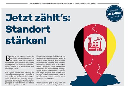 M+E Zeitung