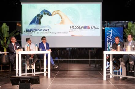 Hessenforum 2024: Generative KI – die wirtschaftliche Nutzung in Unternehmen