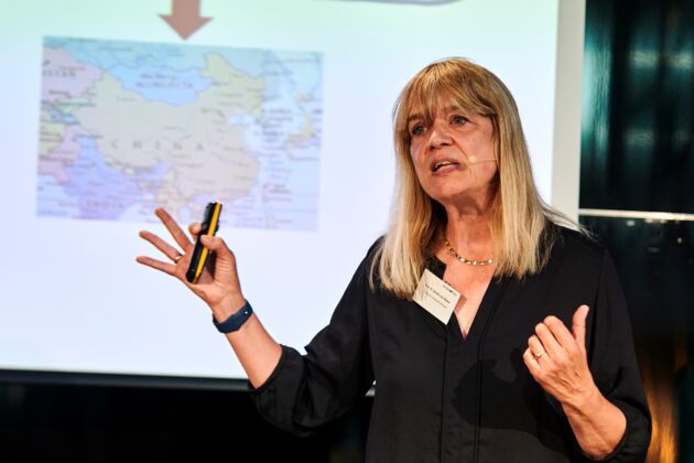 Dr. Anette von Ahsen, Professorin für Nachhaltigkeitsmanagement an der TU Darmstadt