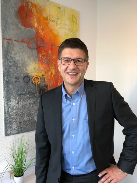 Armin Gruhs, geschäftsführender Gesellschafter der WVG alu-tec GmbH in Bad Arolsen