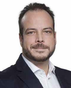 Dr. Ingo Seebach, Geschäftsführer der Dedrone GmbH in Kassel