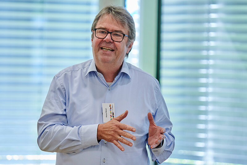 Rainer Welzel, Vorsitzender des Communicators' Club